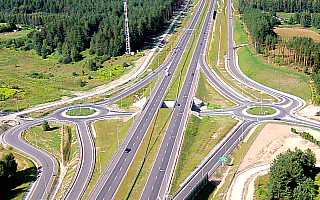 Prace drogowe na S51 Olsztyn – Olsztynek. Od dziś nowa organizacja ruchu